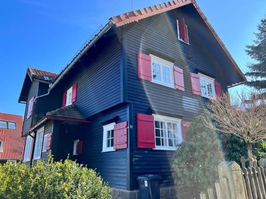Villa Herzog - Ferienhaus Fuer 6 Personen In Braunlage, Harz Kültér fotó