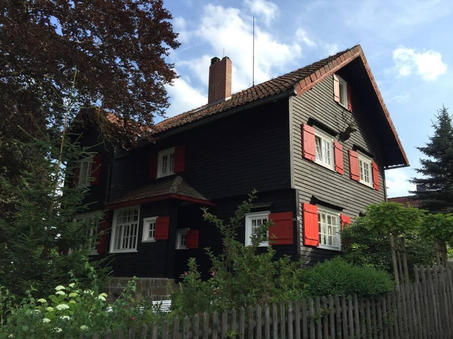 Villa Herzog - Ferienhaus Fuer 6 Personen In Braunlage, Harz Kültér fotó
