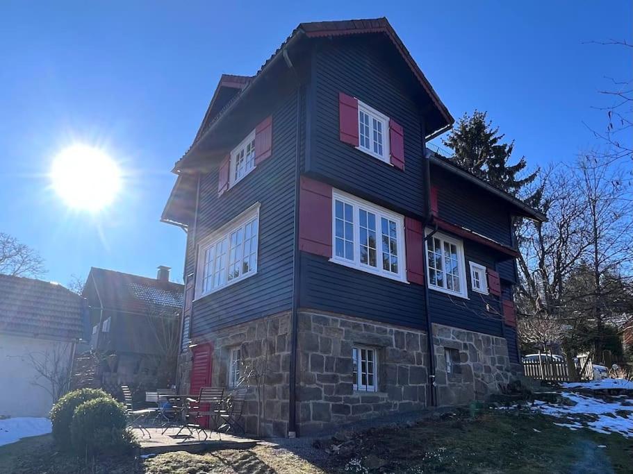 Villa Herzog - Ferienhaus Fuer 6 Personen In Braunlage, Harz Kültér fotó